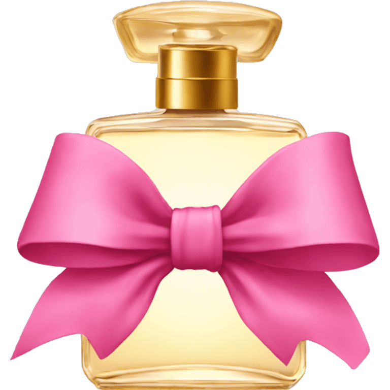 Perfume w bow emoji