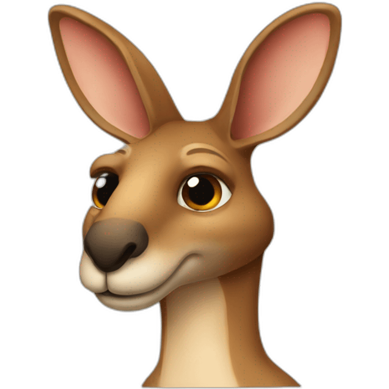 Kangaroo emoji