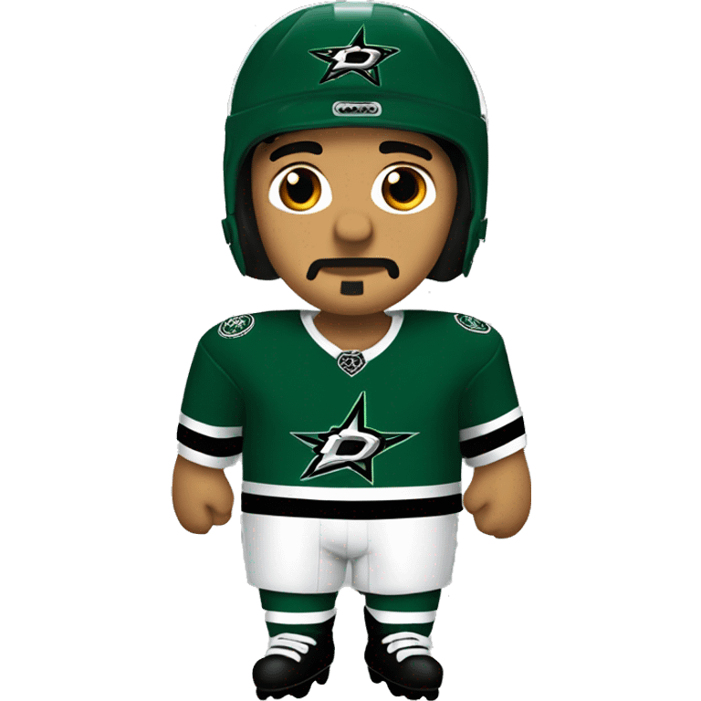 Joe Calvillo of the Dallas Stars emoji