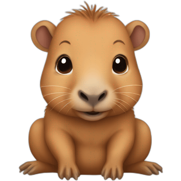 baby capibara emoji