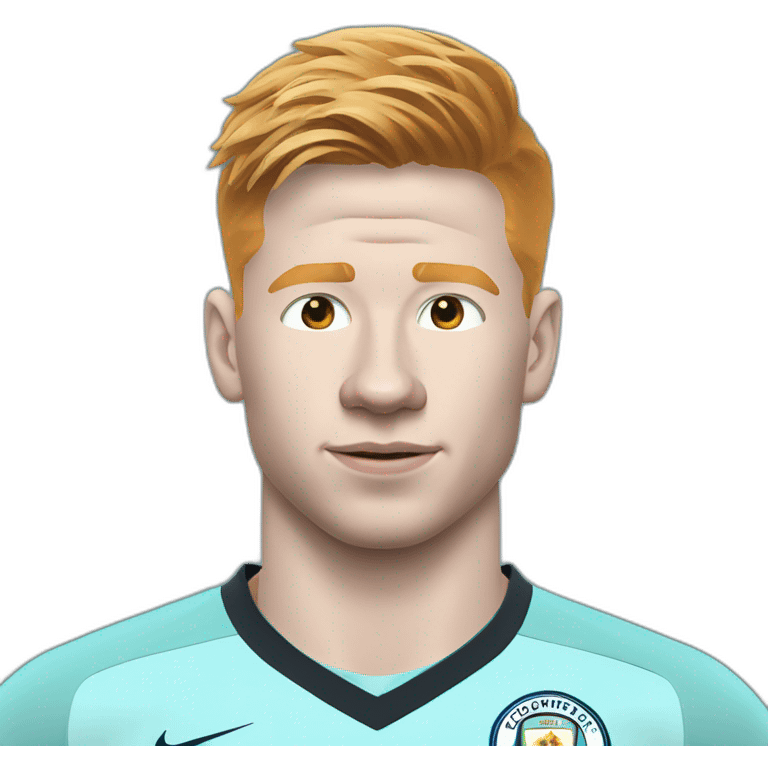 Kevin de bruyne emoji