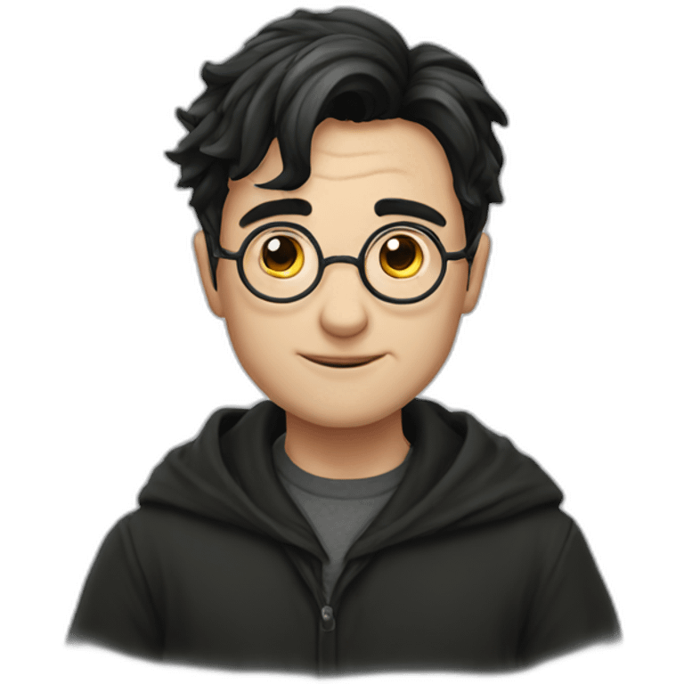 Harry Potter gau emoji