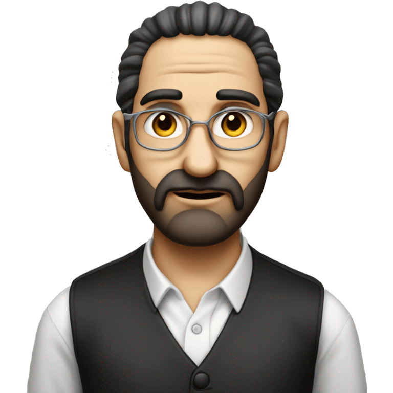 ortodox-jew-photorealistic-serious emoji