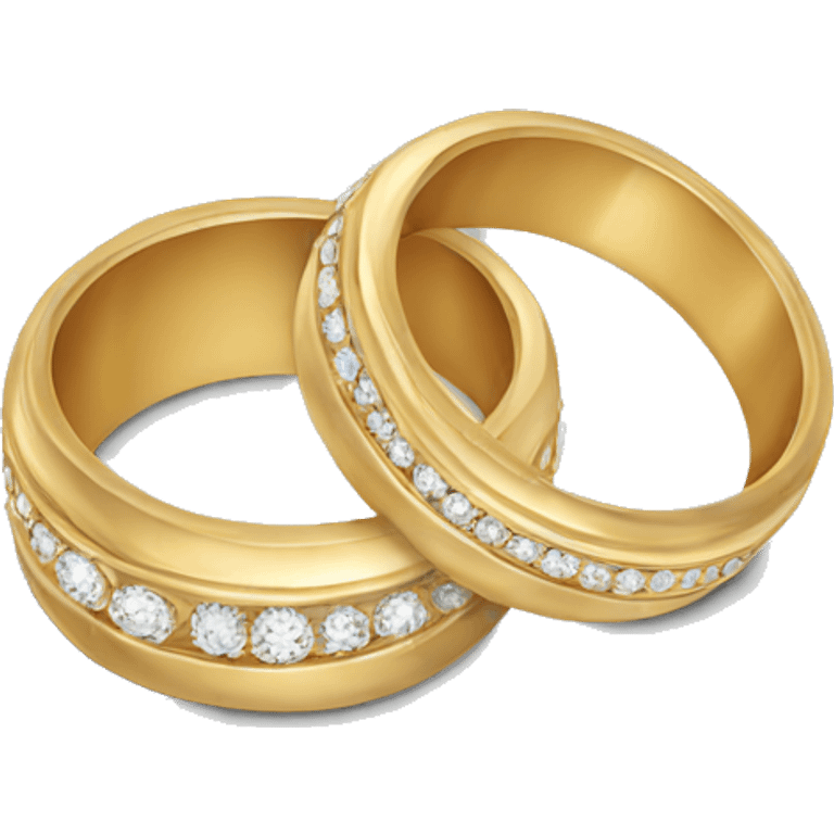 wedding rings emoji