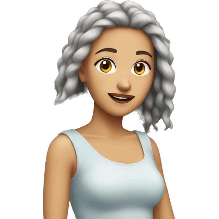 Луна emoji