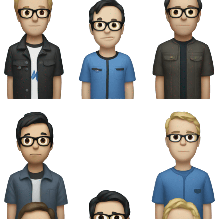 weezer blue album emoji