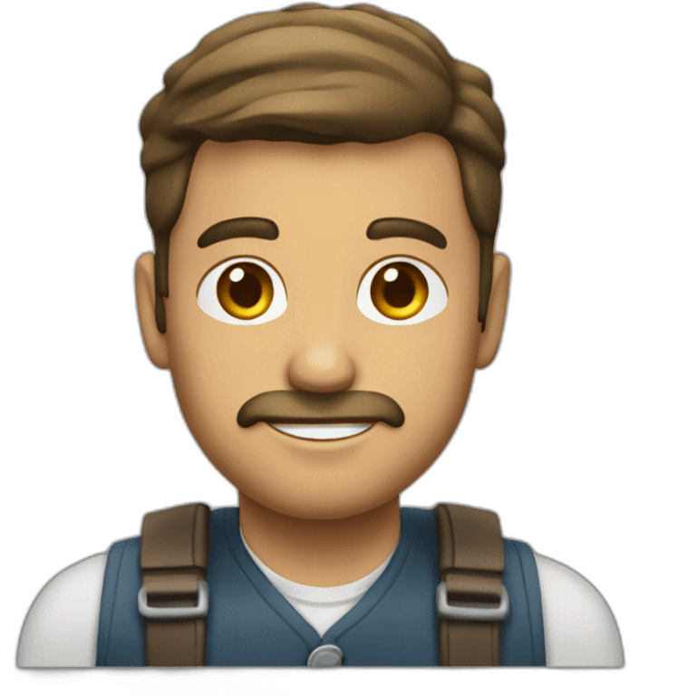 Jefe de estación emoji