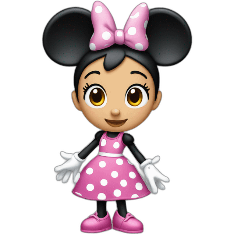 Future Minnie Mouse Full Body emoji