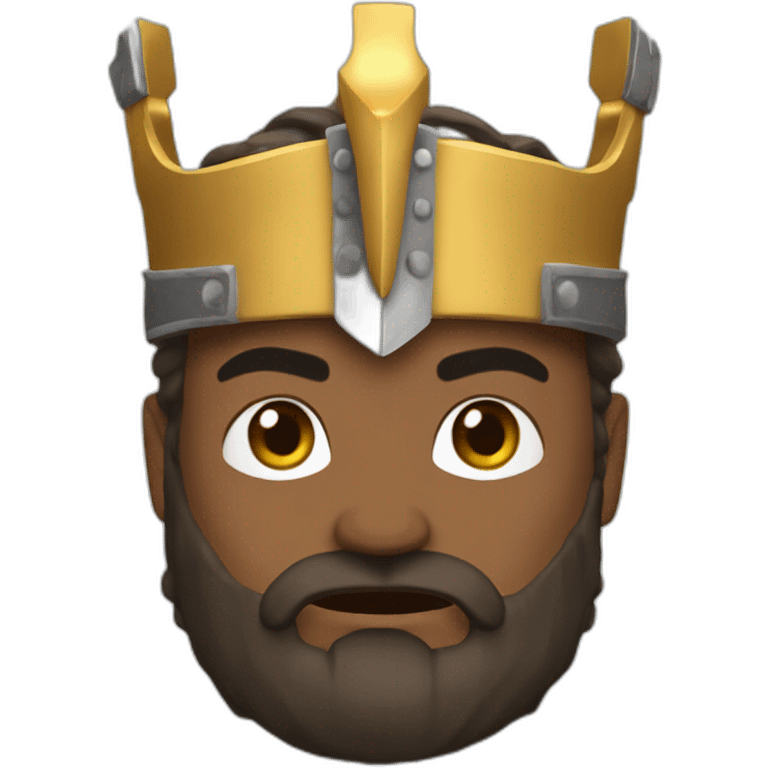 King Leonidas emoji