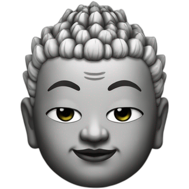 punk buddha emoji