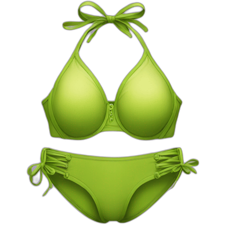 shrek bikini emoji