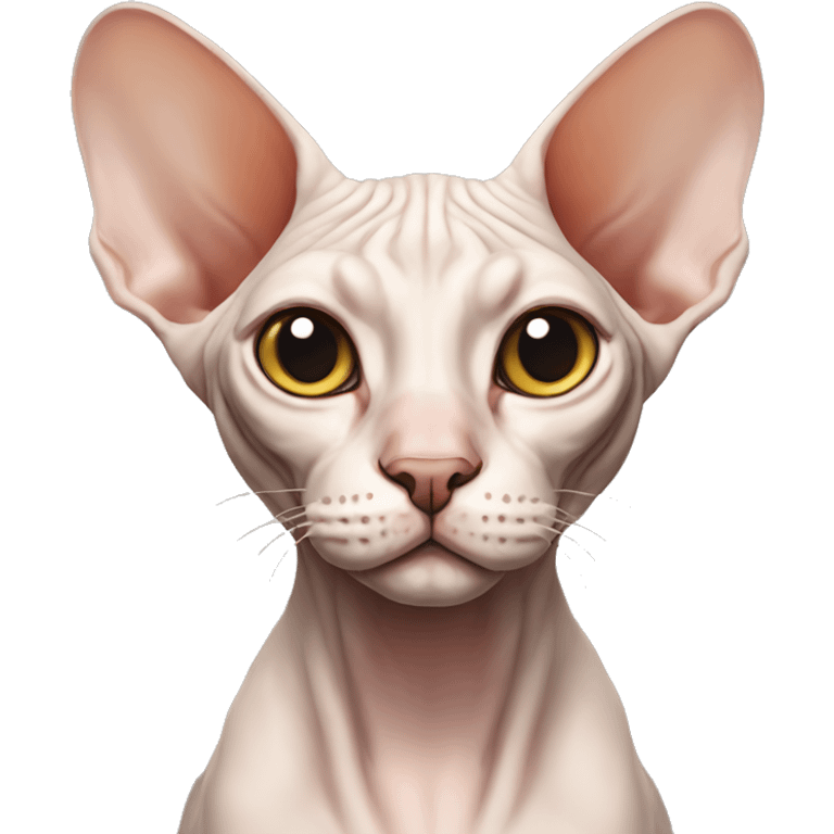 Don Sphynx cat Full-Body emoji