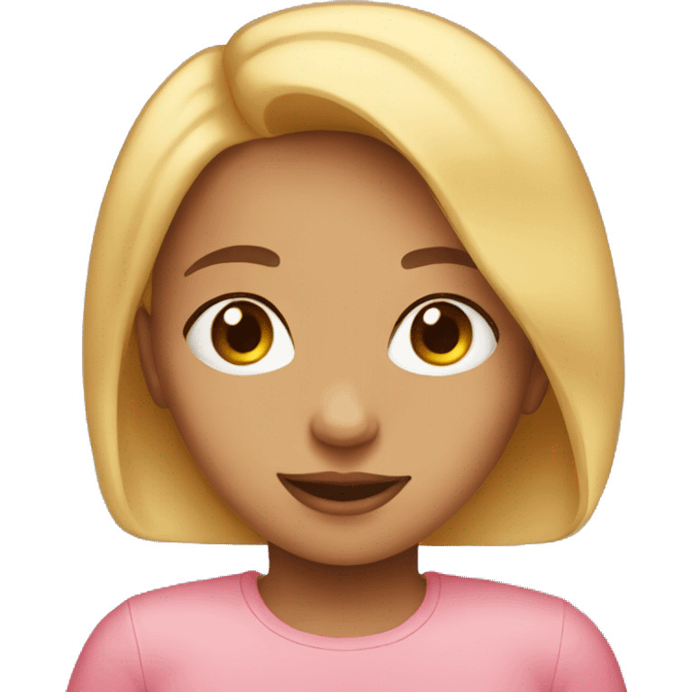 Love girl  emoji