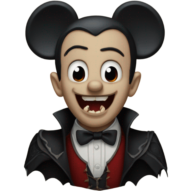 Mickey Mouse vampires emoji