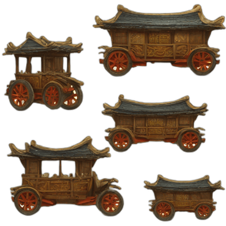 ritual transport car emoji