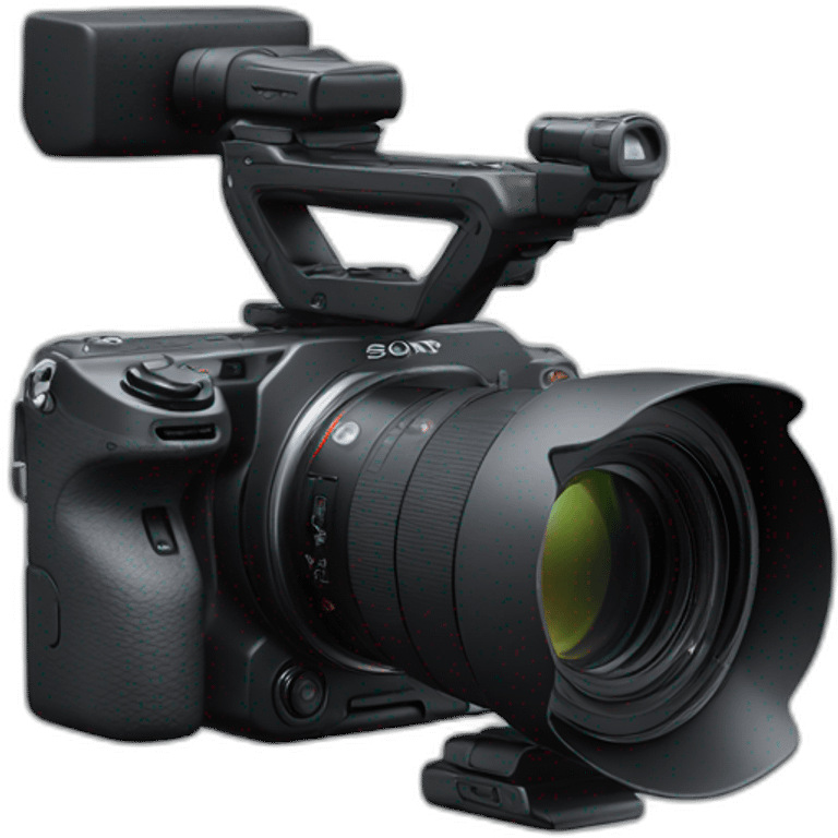 sony fx6 camera emoji