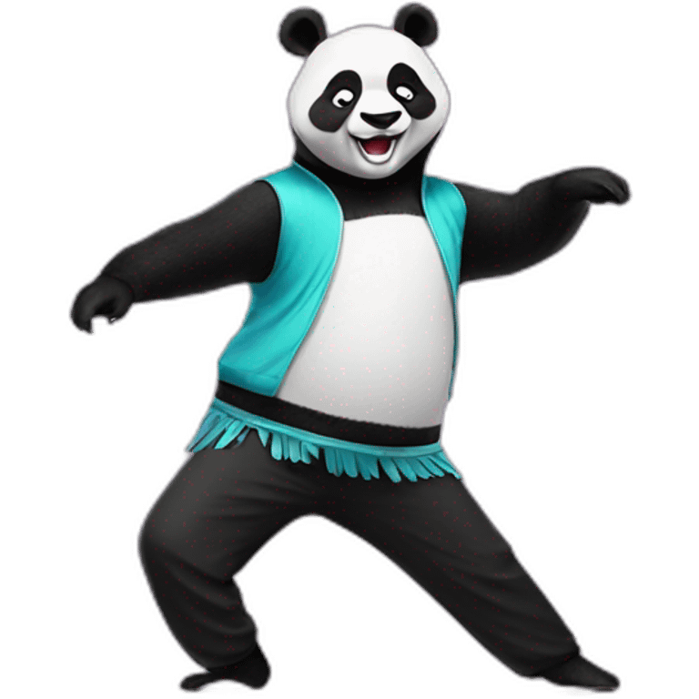 just dance panda emoji