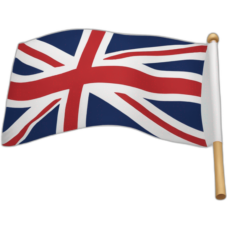 English language flag emoji