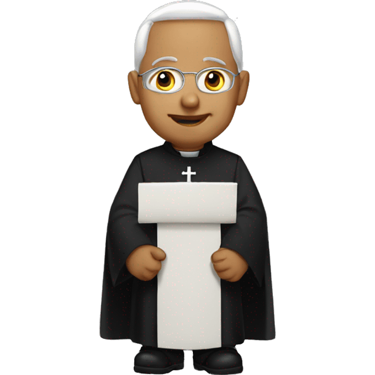 priest emoji