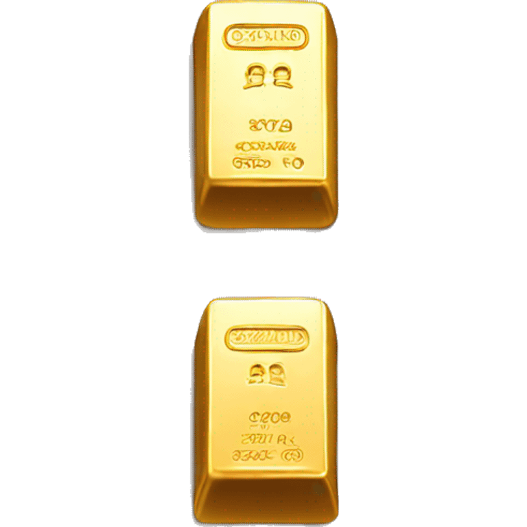 gold bar emoji