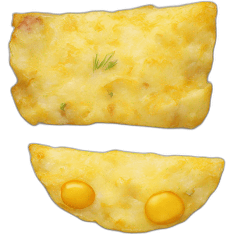 spanish potato omelette emoji