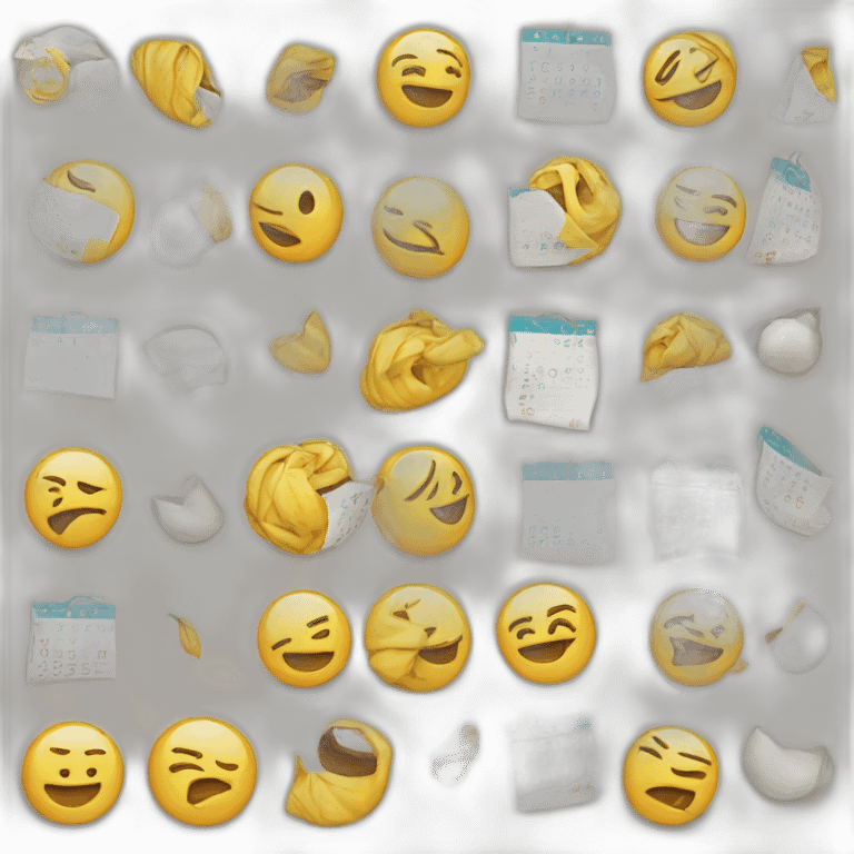 seven calendar emojies emoji