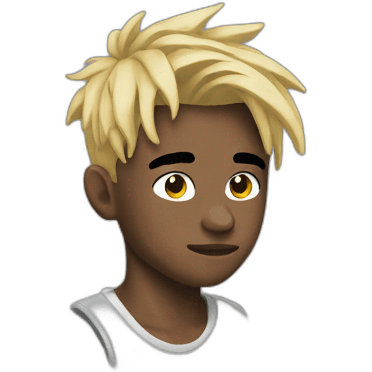 XXXTENTACION emoji