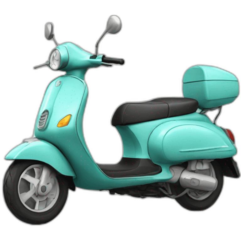 Scooter emoji