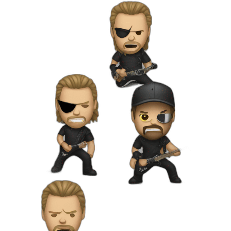 Metallica emoji