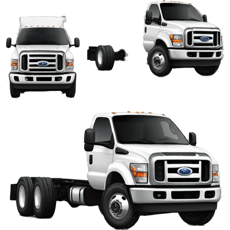 truck f-450 Chasis Cab emoji