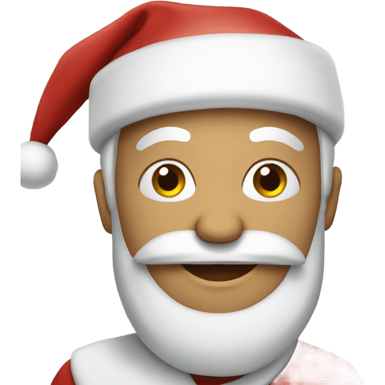 Santa  emoji