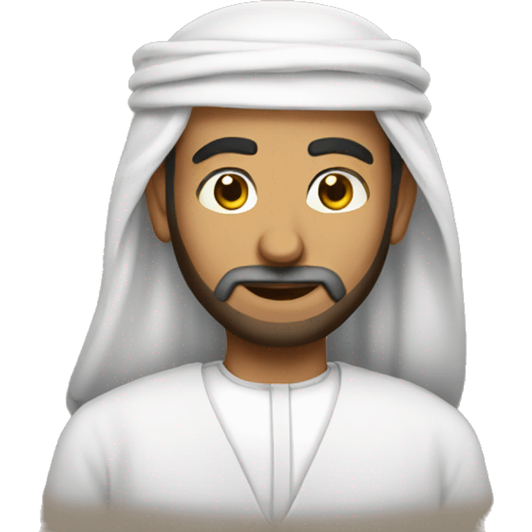 Arab man emoji