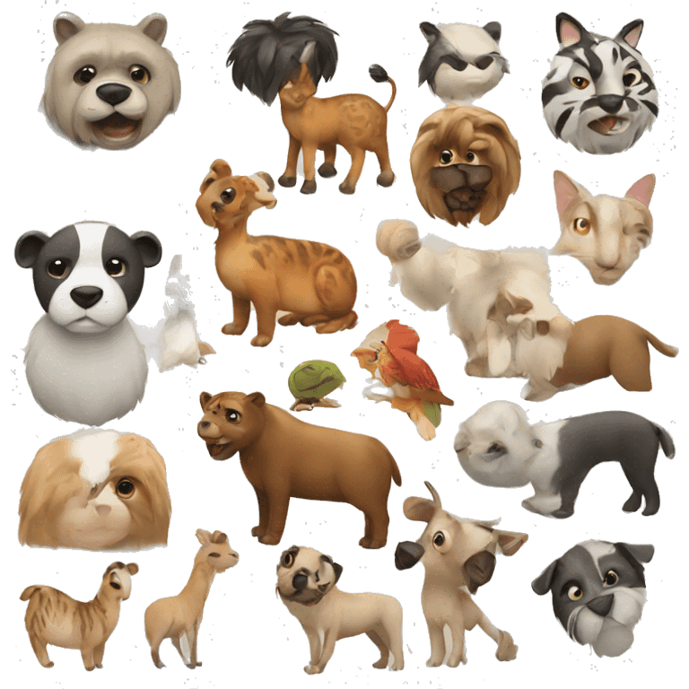 Animals emoji