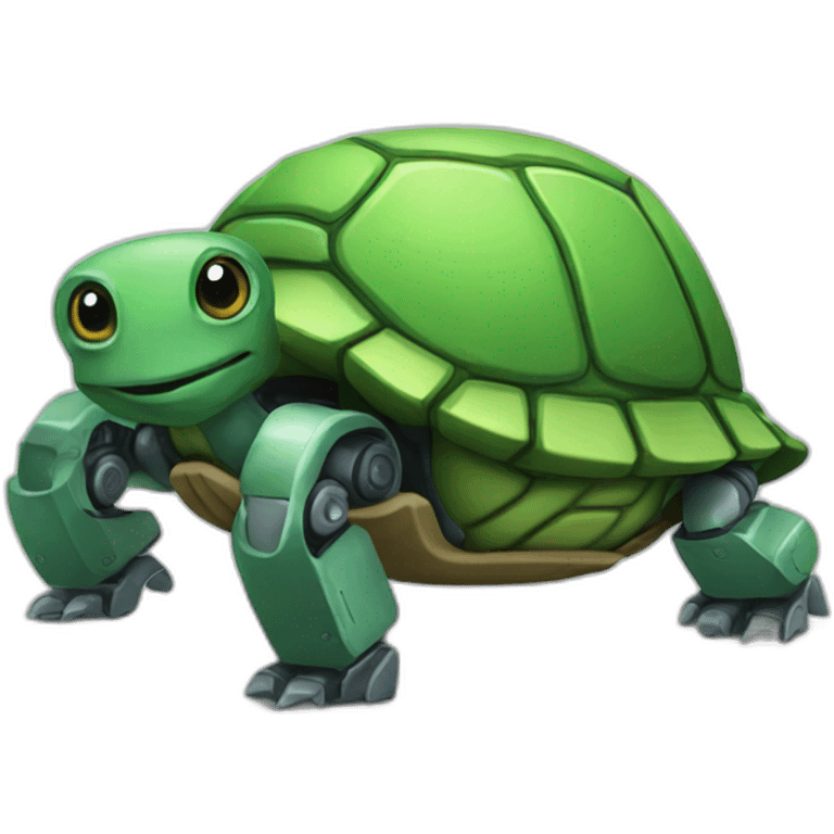 robot turtle emoji