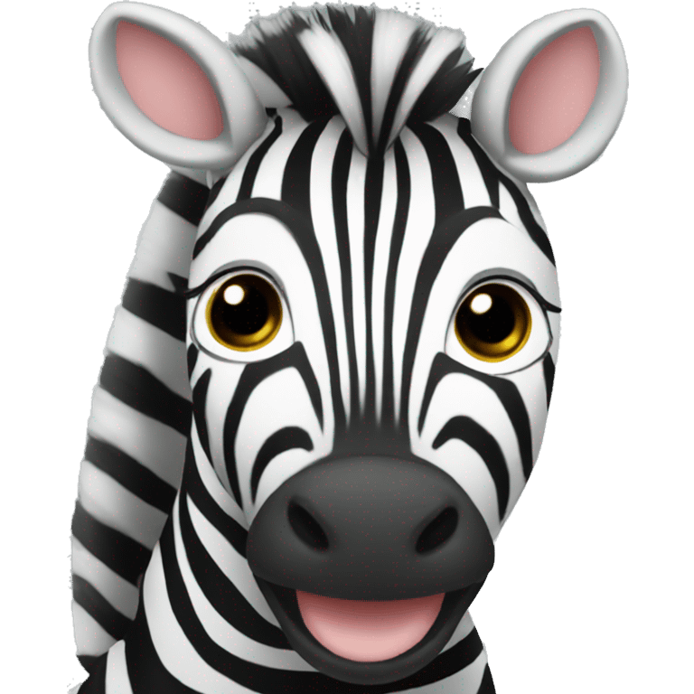 zebra fast and furious emoji