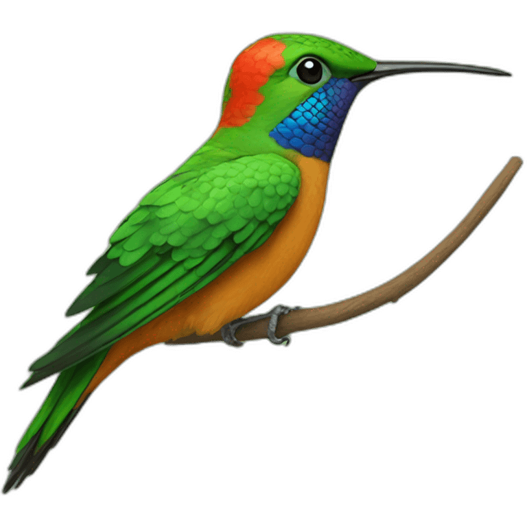 Colibrí  emoji