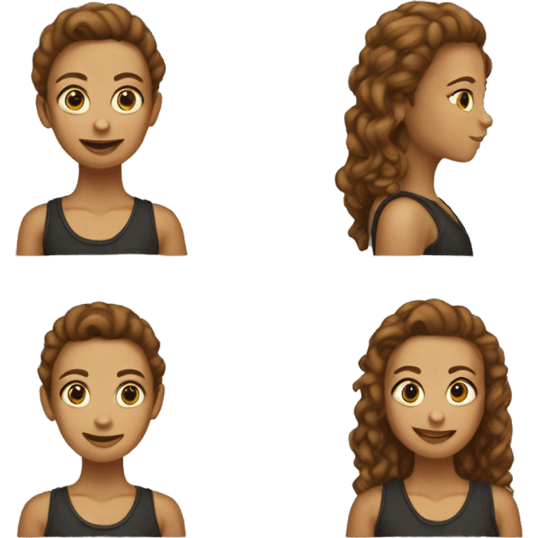 Mya O’Brien Clark emoji