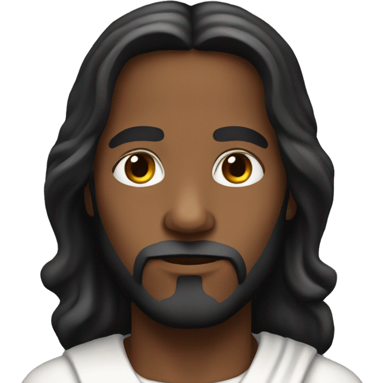 jesus christ black emoji