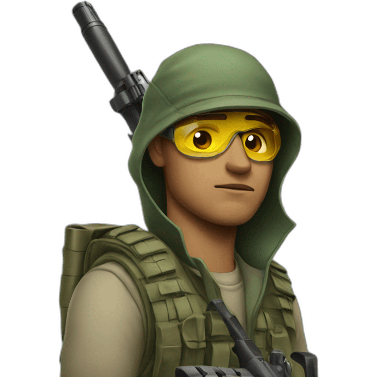 Sniper emoji