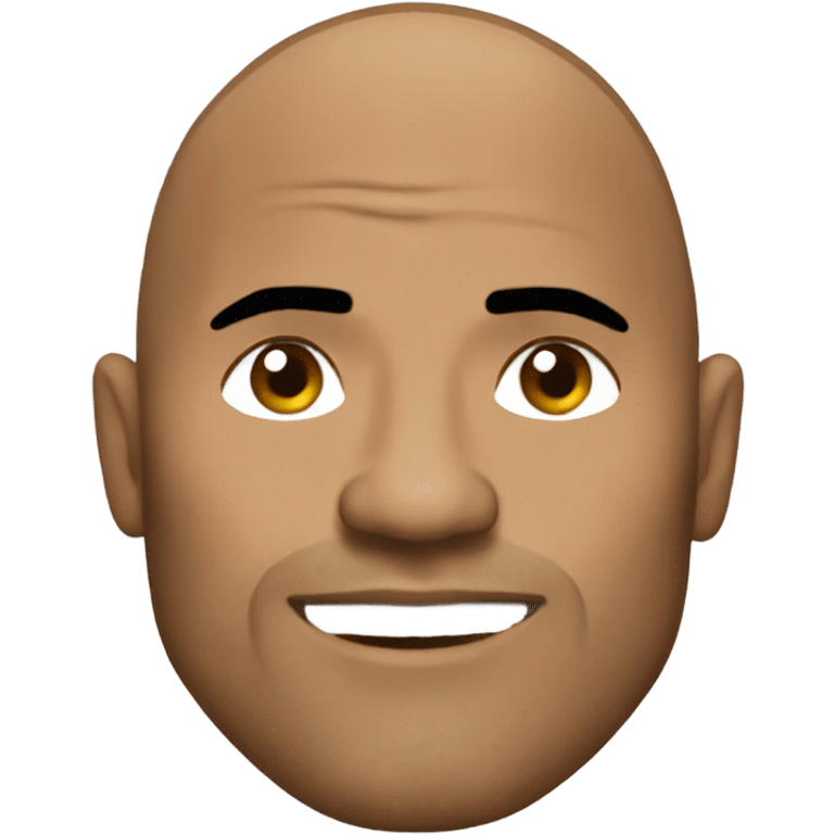 The rock emoji