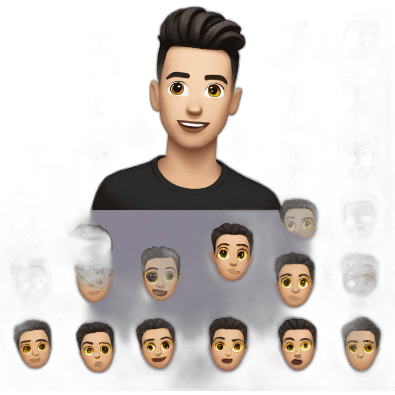 James Charles emoji