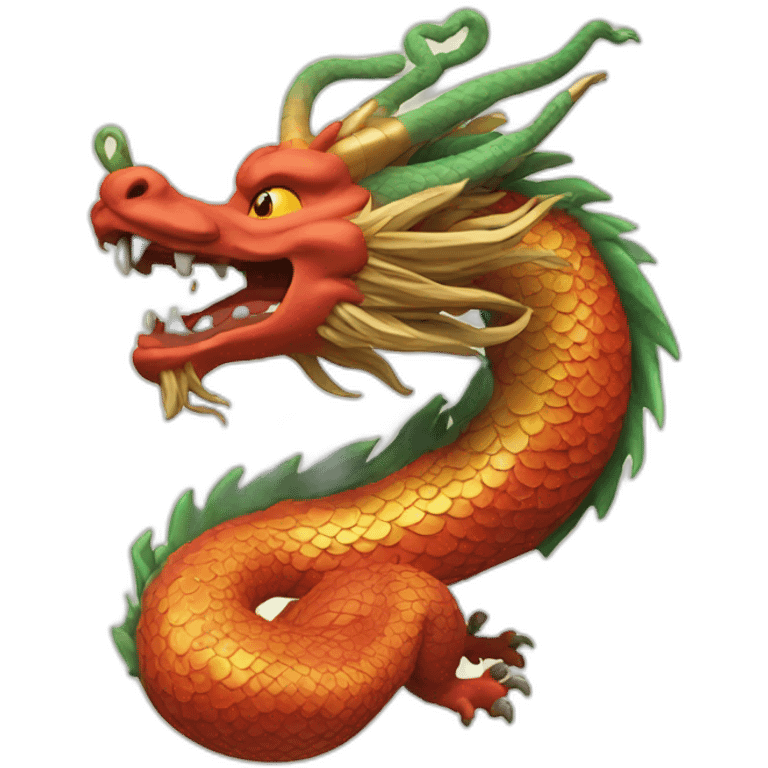 chinese dragon emoji