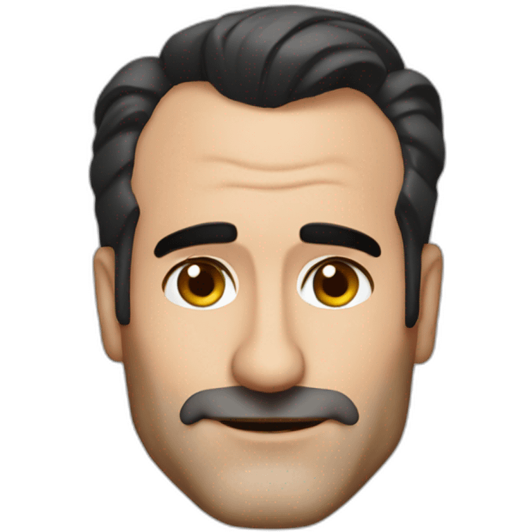 jean dujardin emoji