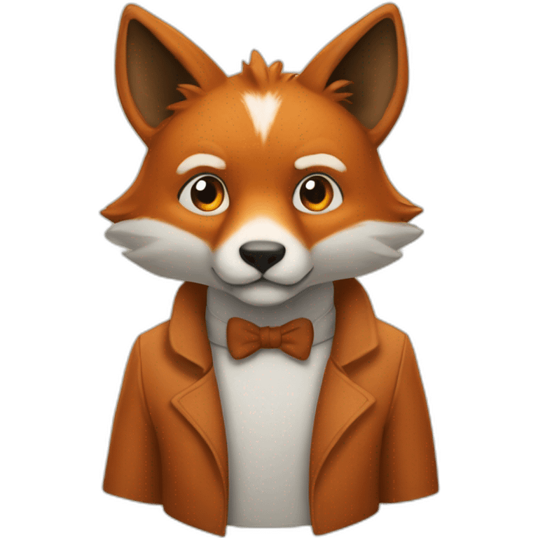 Renard plusieurs queues emoji