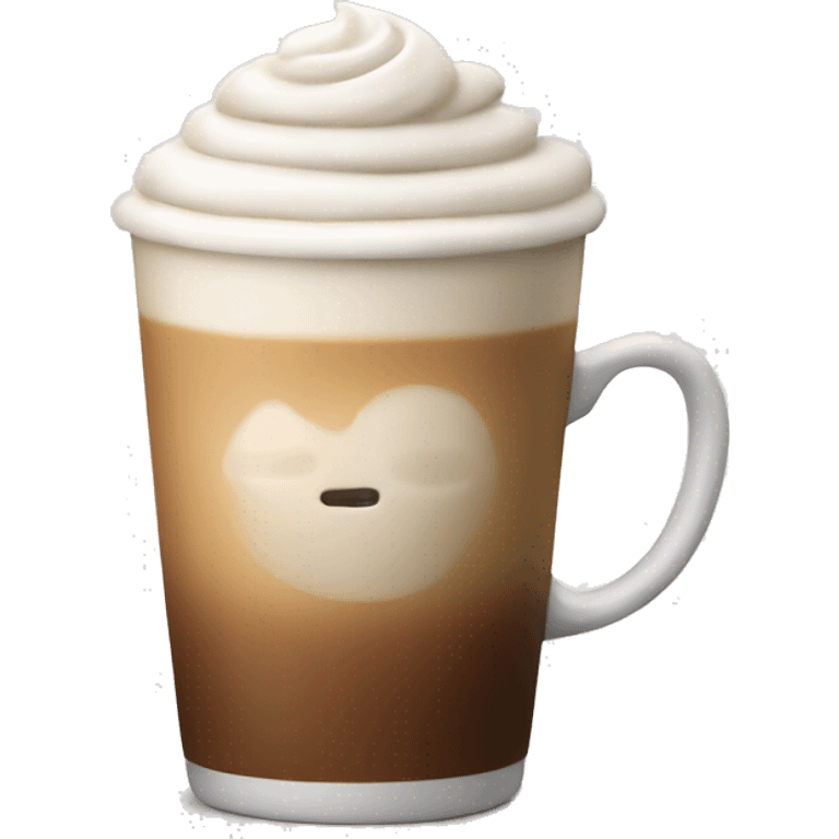 Latte Macchiato  emoji