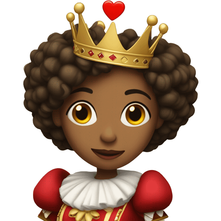 Queen of Hearts emoji