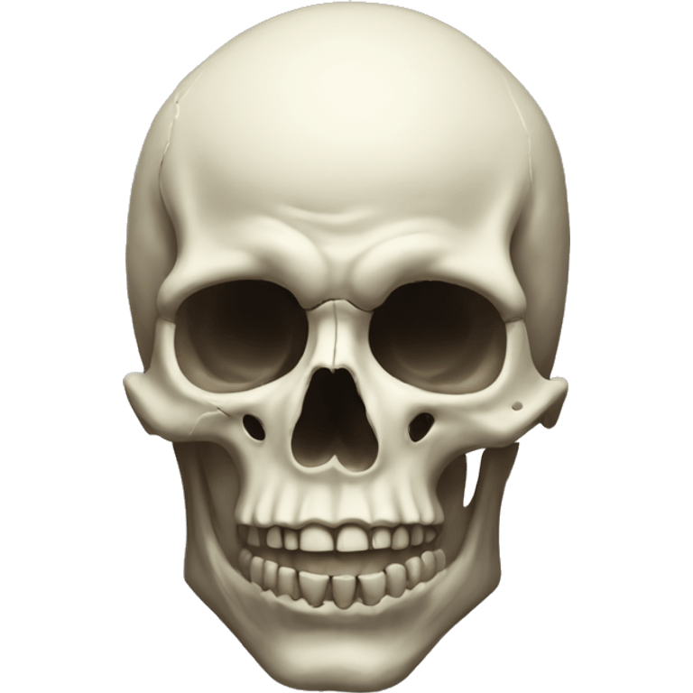 mind blown skull emoji