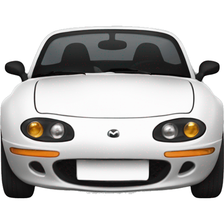 Mazda Miata  emoji