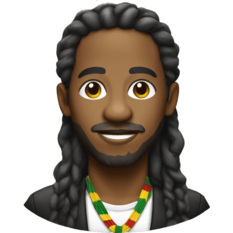 Jamaican reggae music dancer emoji