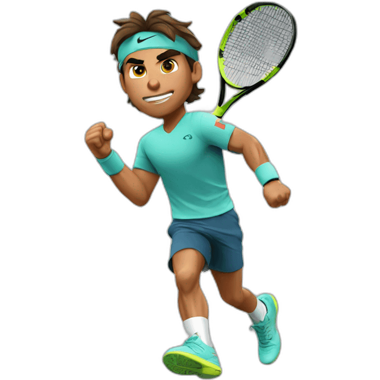 Rafael nadal emoji